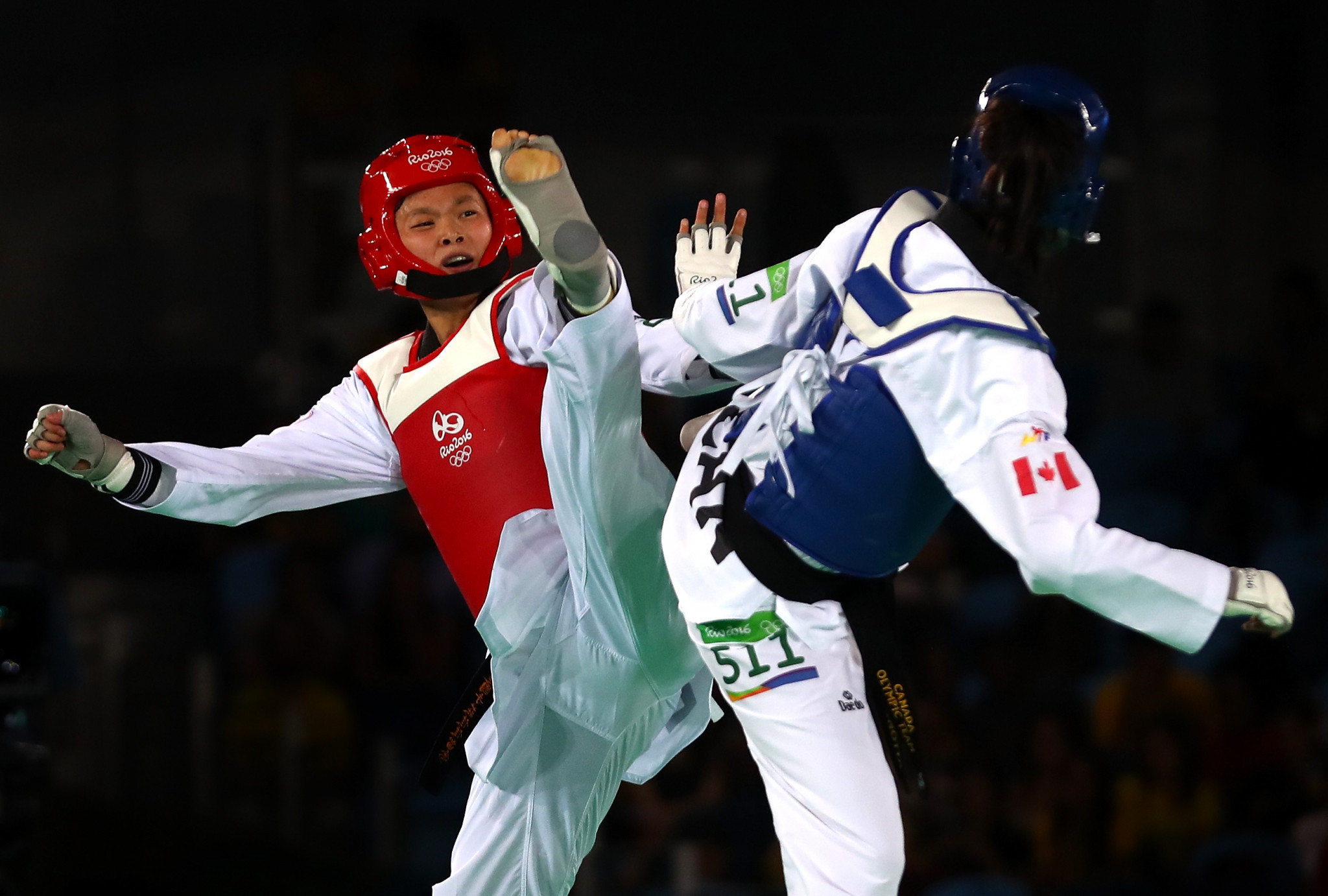 Shin Wook Lim was an official coach for Taekwondo Canada at two Olympics  ©Getty Images