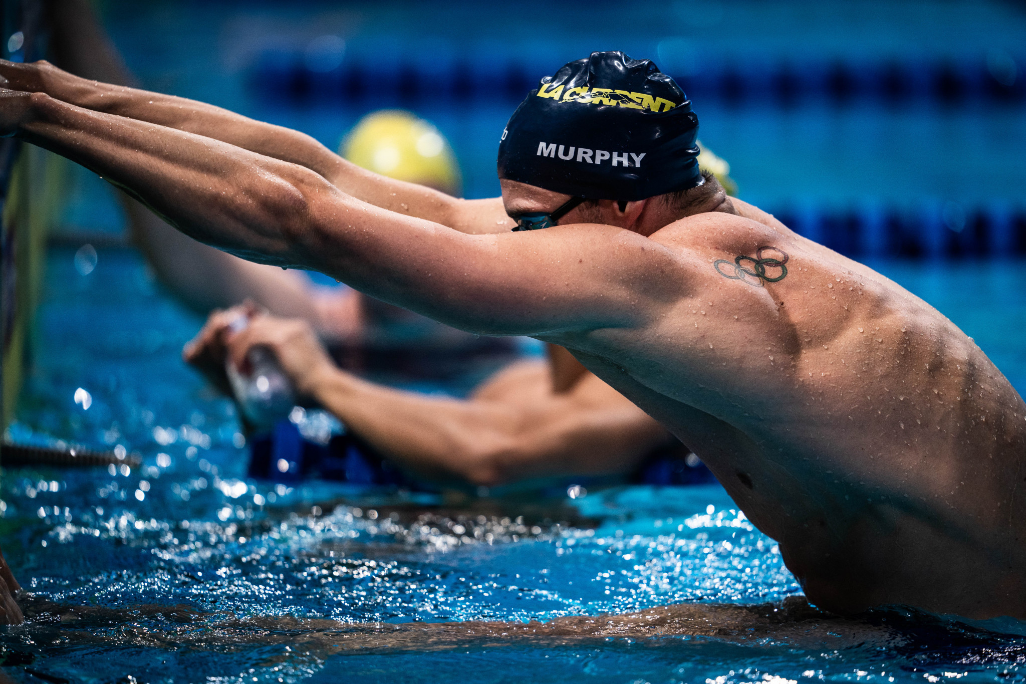 Ryan Murphy was the day's standout swimmer, winning three races ©ISL