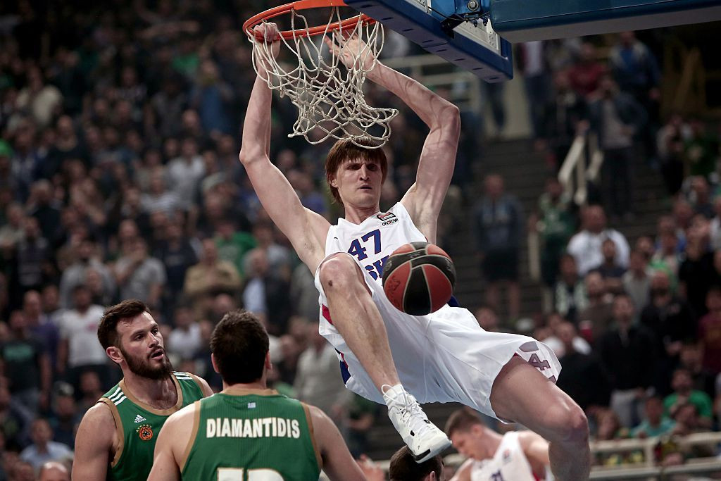 Russian basketball star Andrei Kirilenko believes WADA's sanctions on the country are unfair ©Getty Images