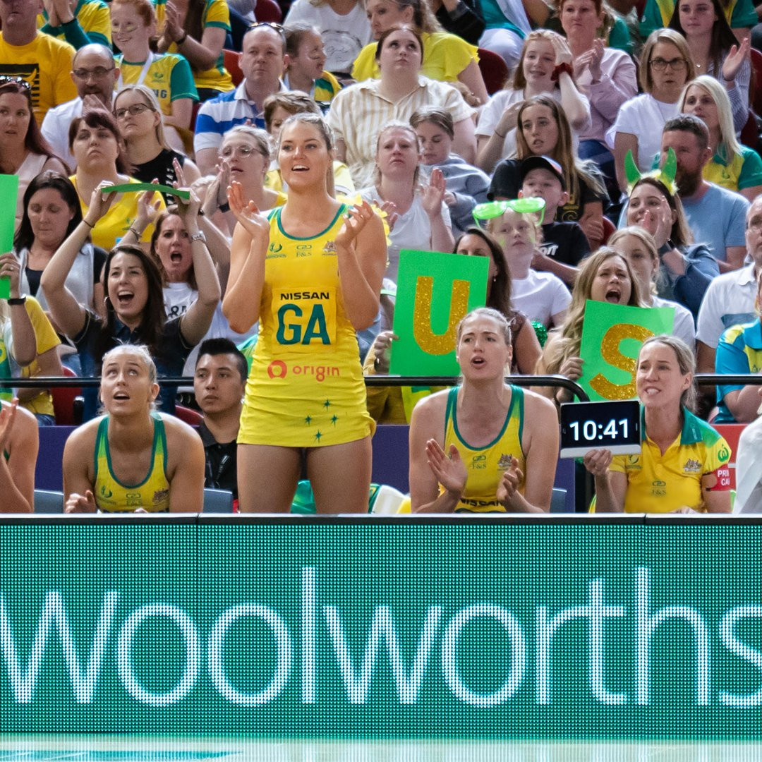 Australia is currently the world number one ranked country in international netball ©Getty Images