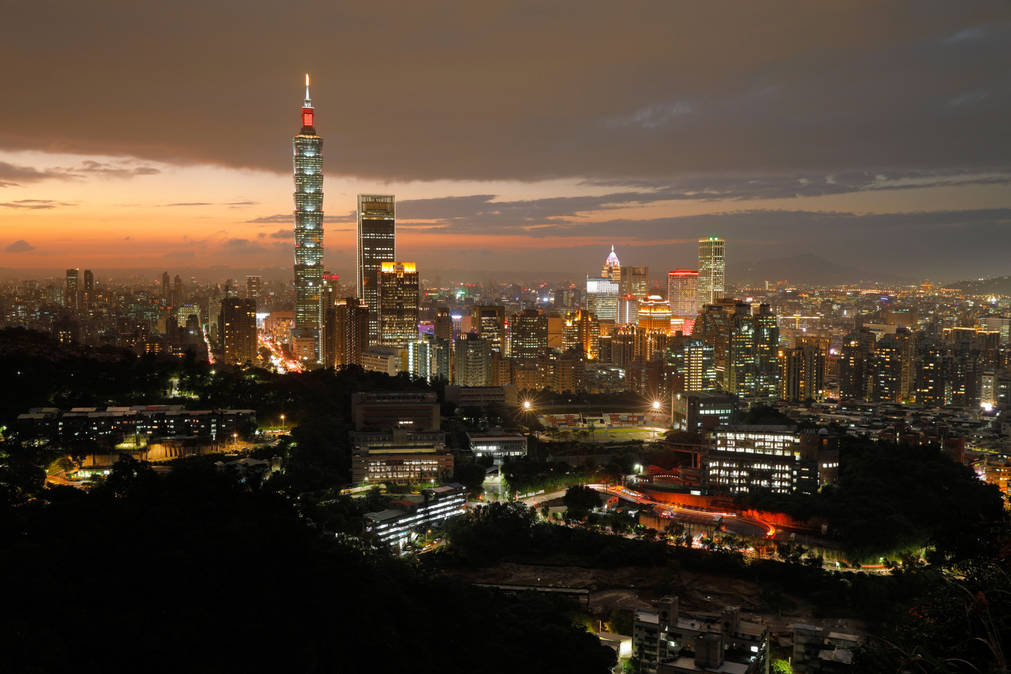 Taipei is the capital of Taiwan, and surrounded by New Taipei City ©Getty Images