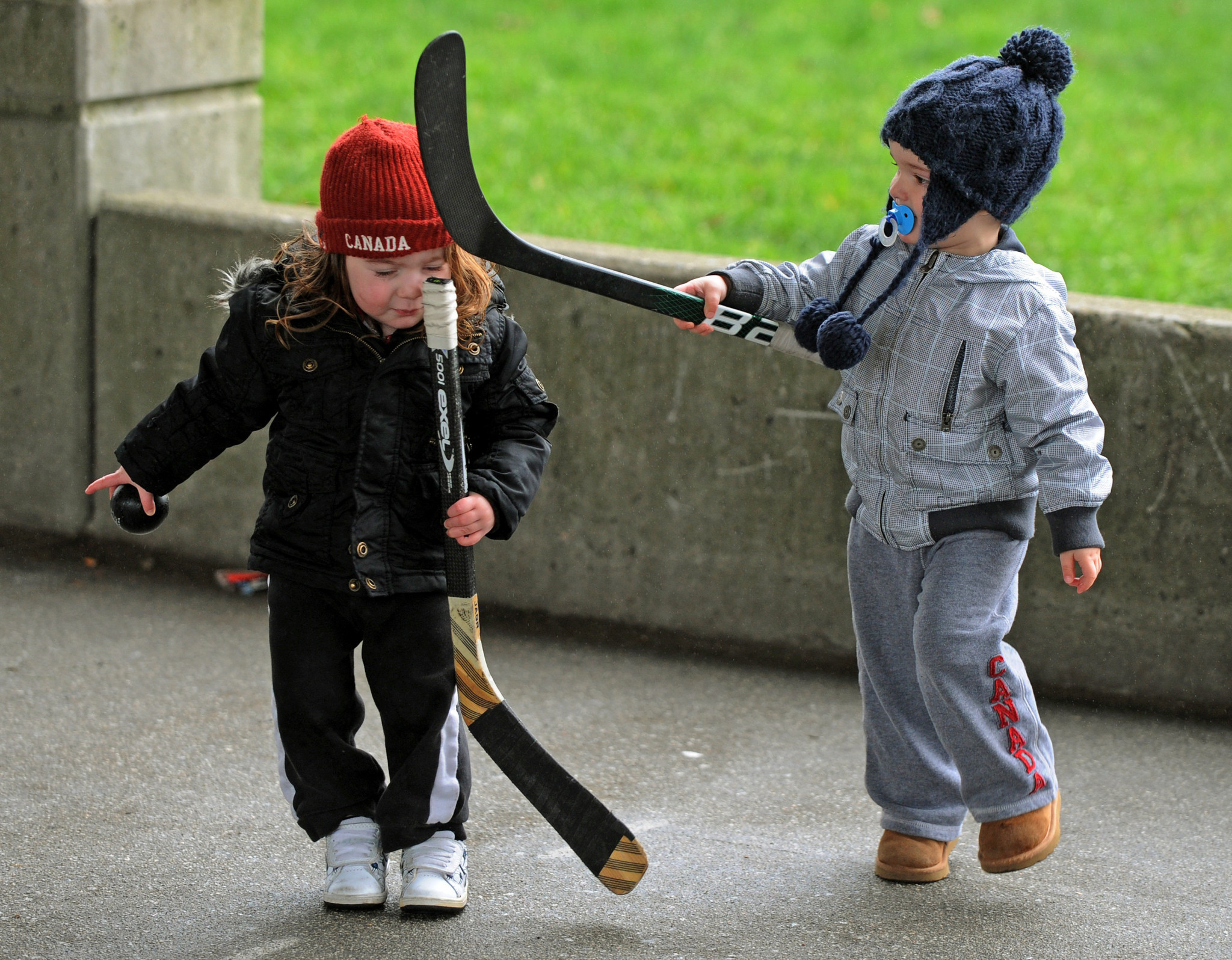 Hockey Canada is attempting to ensure children have access to ice hockey in spite of the coronavirus crisis ©Getty Images