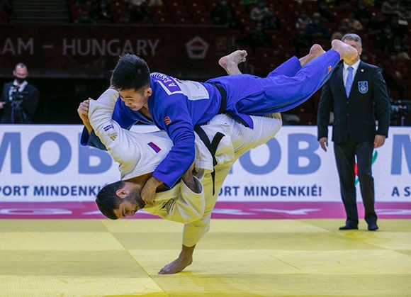 Three more Russian golds bring Budapest Grand Slam to an end