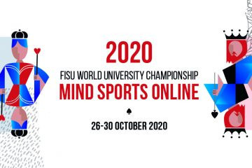 Chess and bridge titles up for grabs as Mind Sports World University Championship goes online