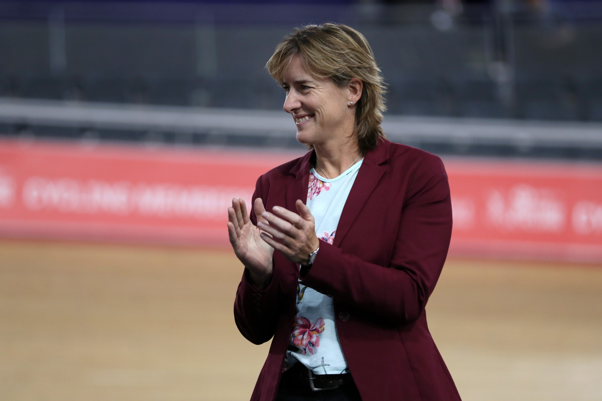 Dame Katherine Grainger has been re-appointed as chair of Sport England on a four-year term ©Getty Images