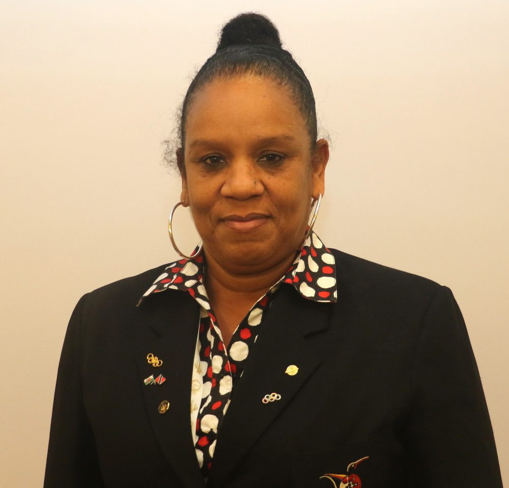 Trinidad and Tobago Olympic Committee secretary general Annette Knott is among the confirmed speakers for a session examining the impact of the global health crisis on women's sport ©TTOC