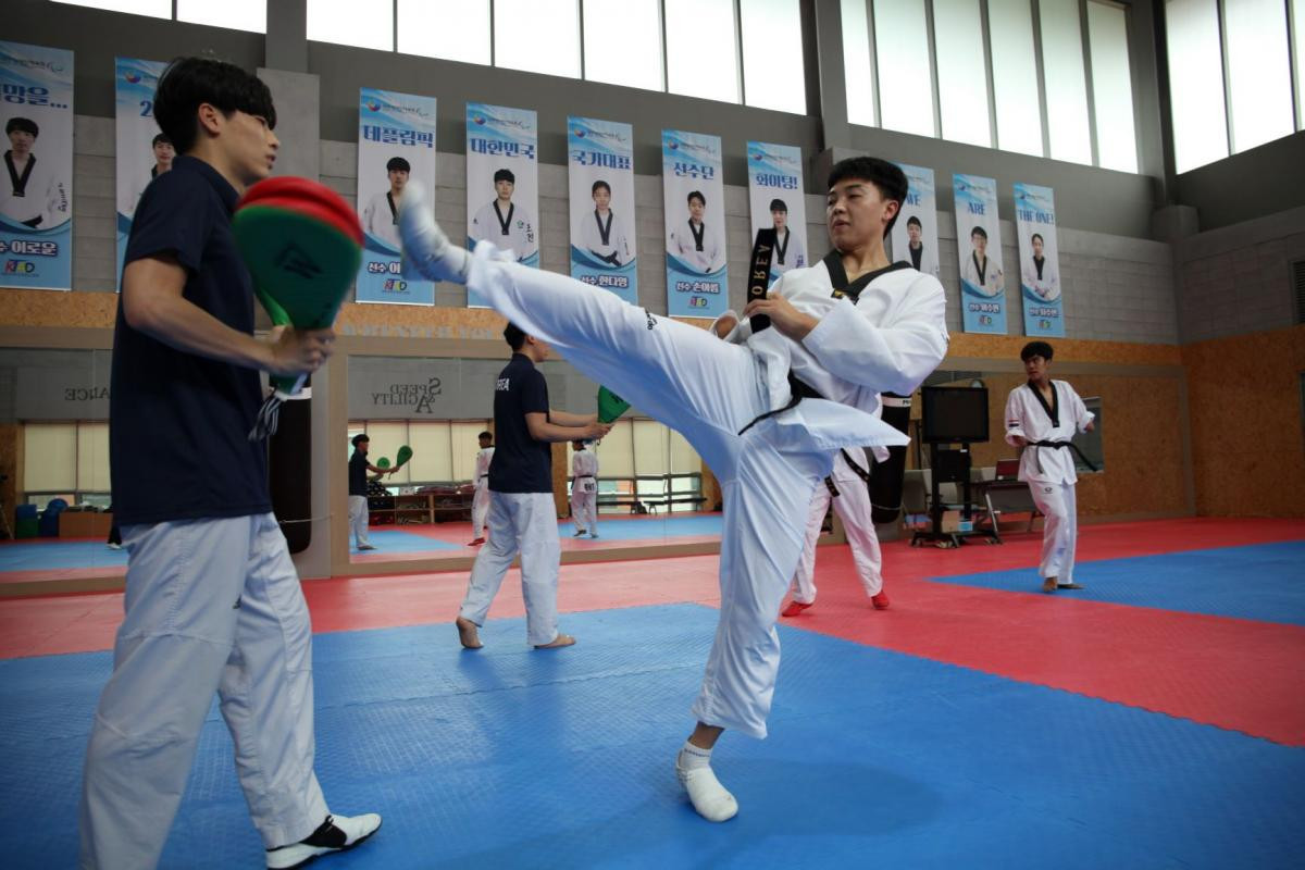 South Korean taekwondo fighter Jeonghun Joo is hoping to appear at the Tokyo 2020 Paralympics ©Jeonghun Joo