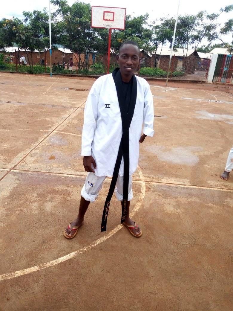 Refugee taekwondo athlete hopes for more competition chances