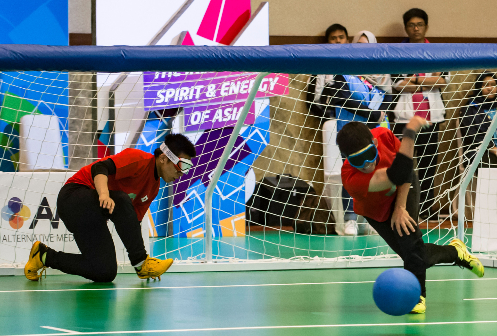 The 2021 IBSA Goalball Asia-Pacific Championships is set to be held in Asan in South Korea ©Getty Images