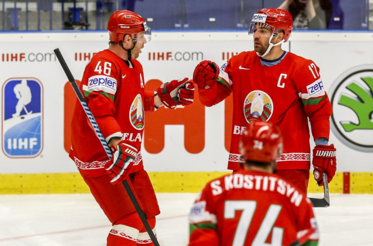 Belarus seal last eight berth with narrow win over Norway at Ice Hockey World Championships