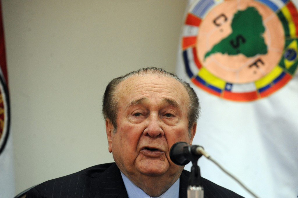 The raid was largely centered on former CONMEBOL President Nicolás Leoz
