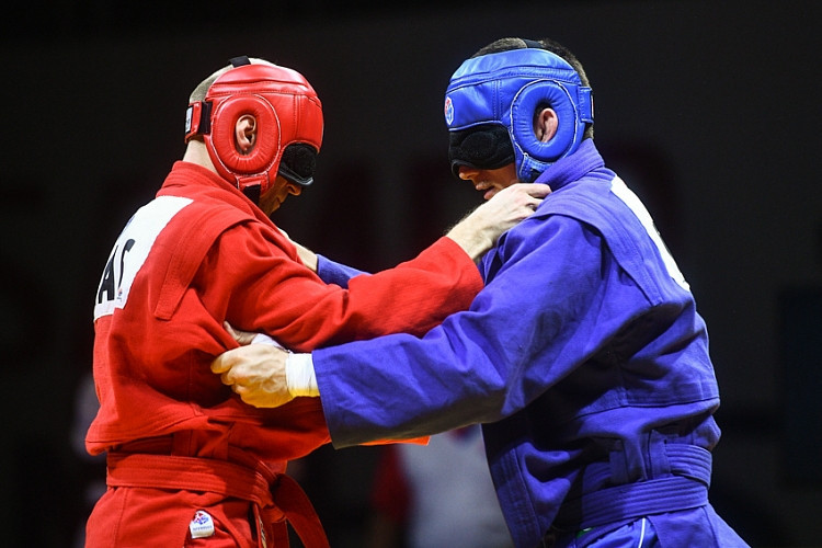 Rules for blind sambo have been published on the FIAS website ©FIAS