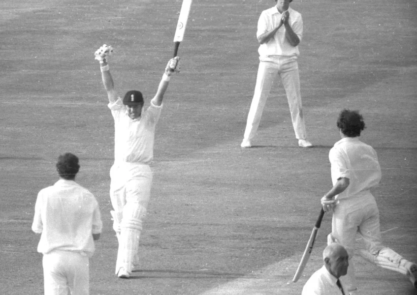 Sir Geoffrey Boycott puts historic cricket bat up for sale