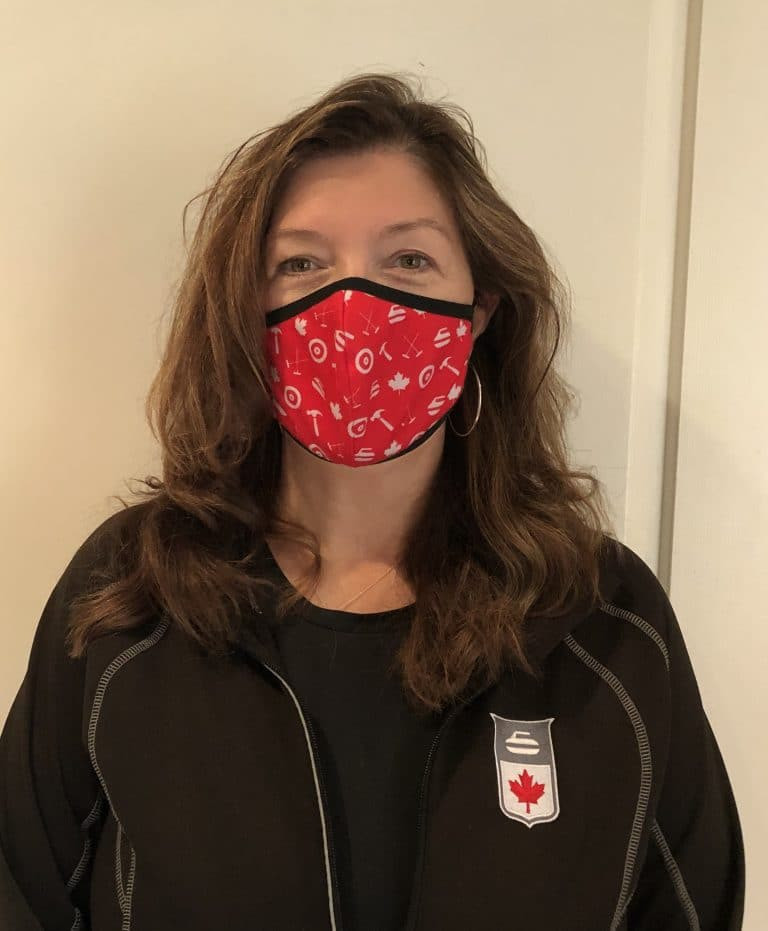 Curling Canada chief executive Katherine Henderson claimed the COVID-19 pandemic had been a "litmus test" for the organisation's governance structure ©Curling Canada