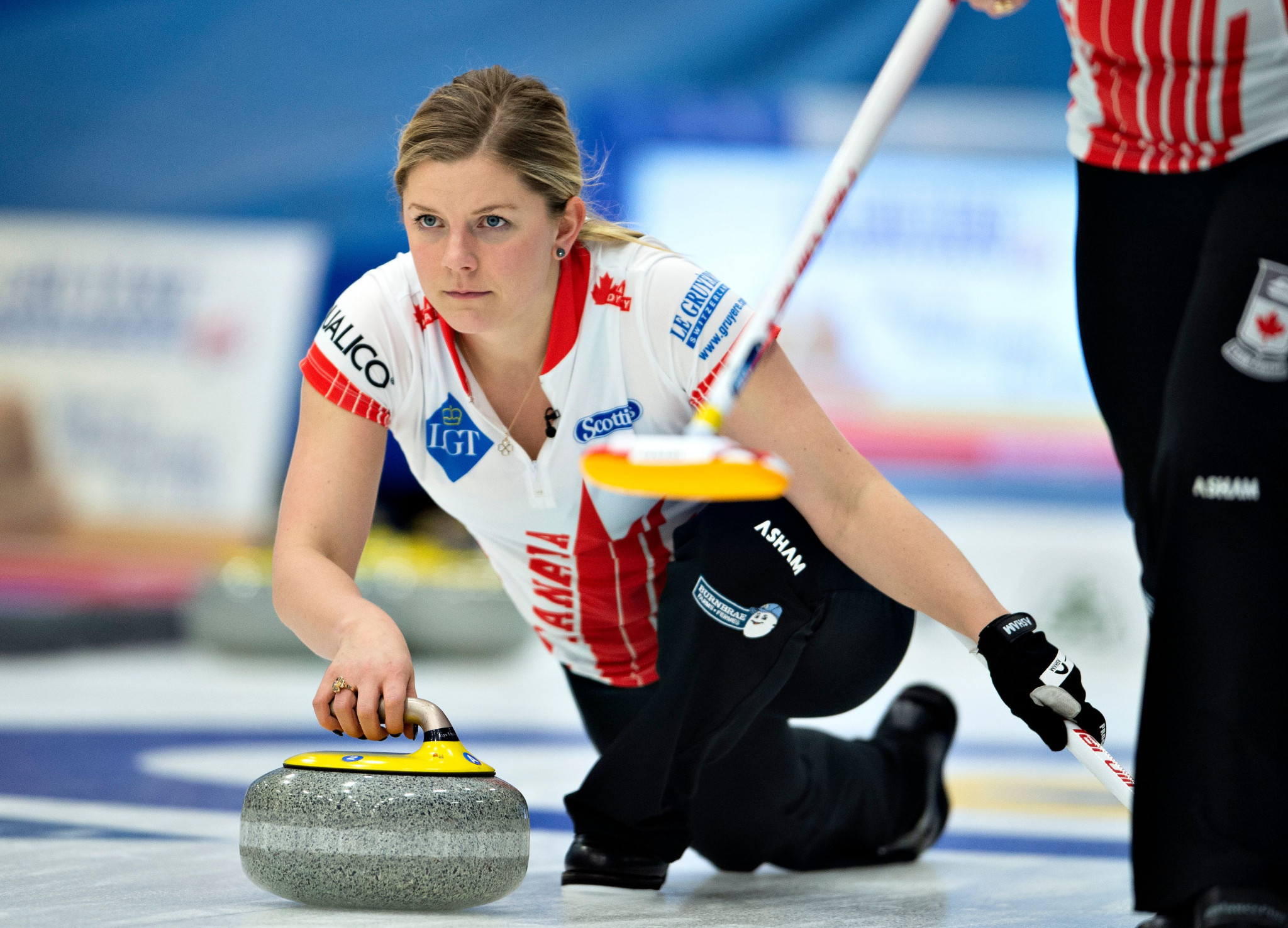 Curling Canada had to cancel a number of events as a result of the COVID-19 pandemic ©Getty Images