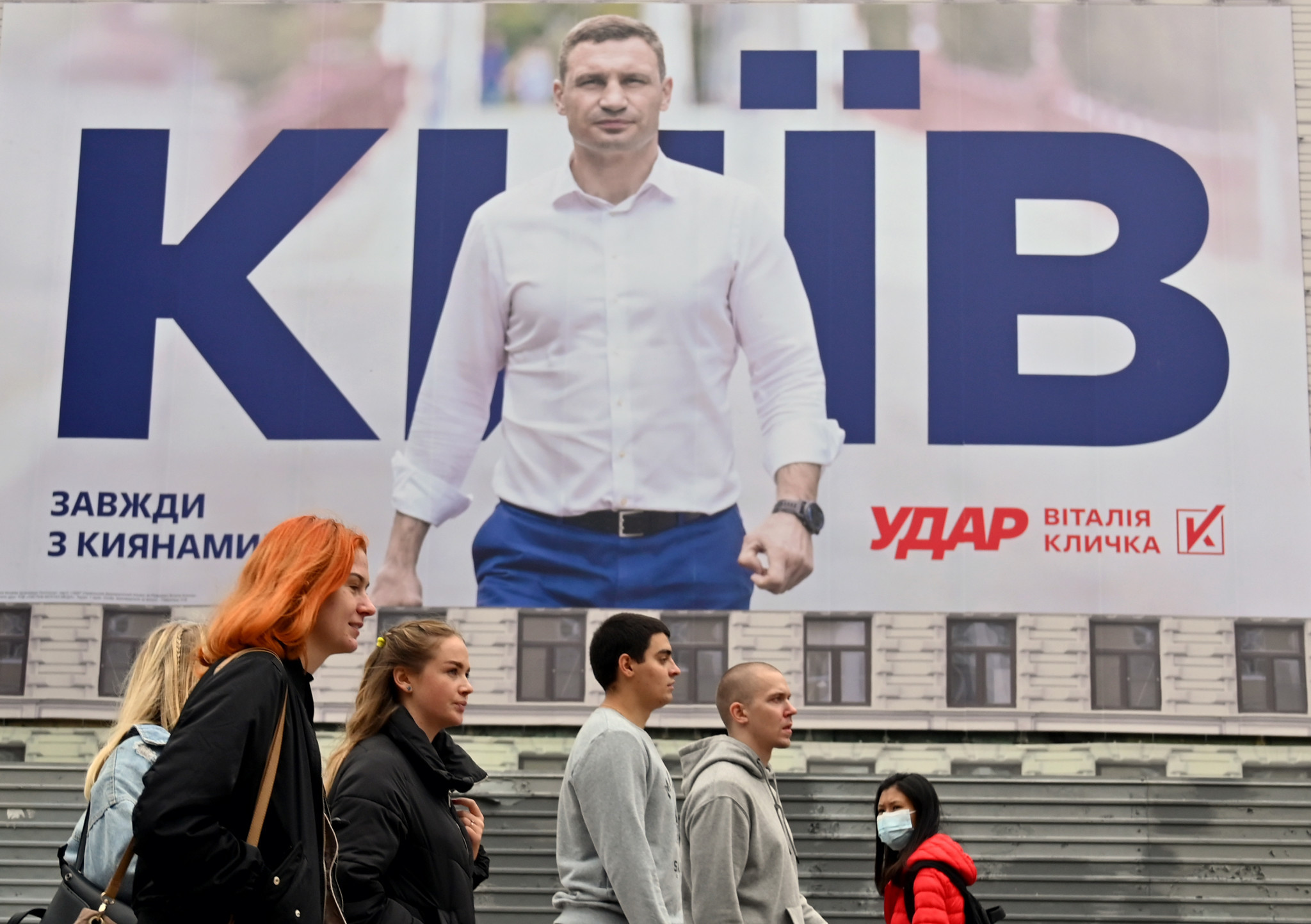 Former heavyweight boxing world champion Vitali Klitschko is now a political force to be reckoned with ©Getty Images
