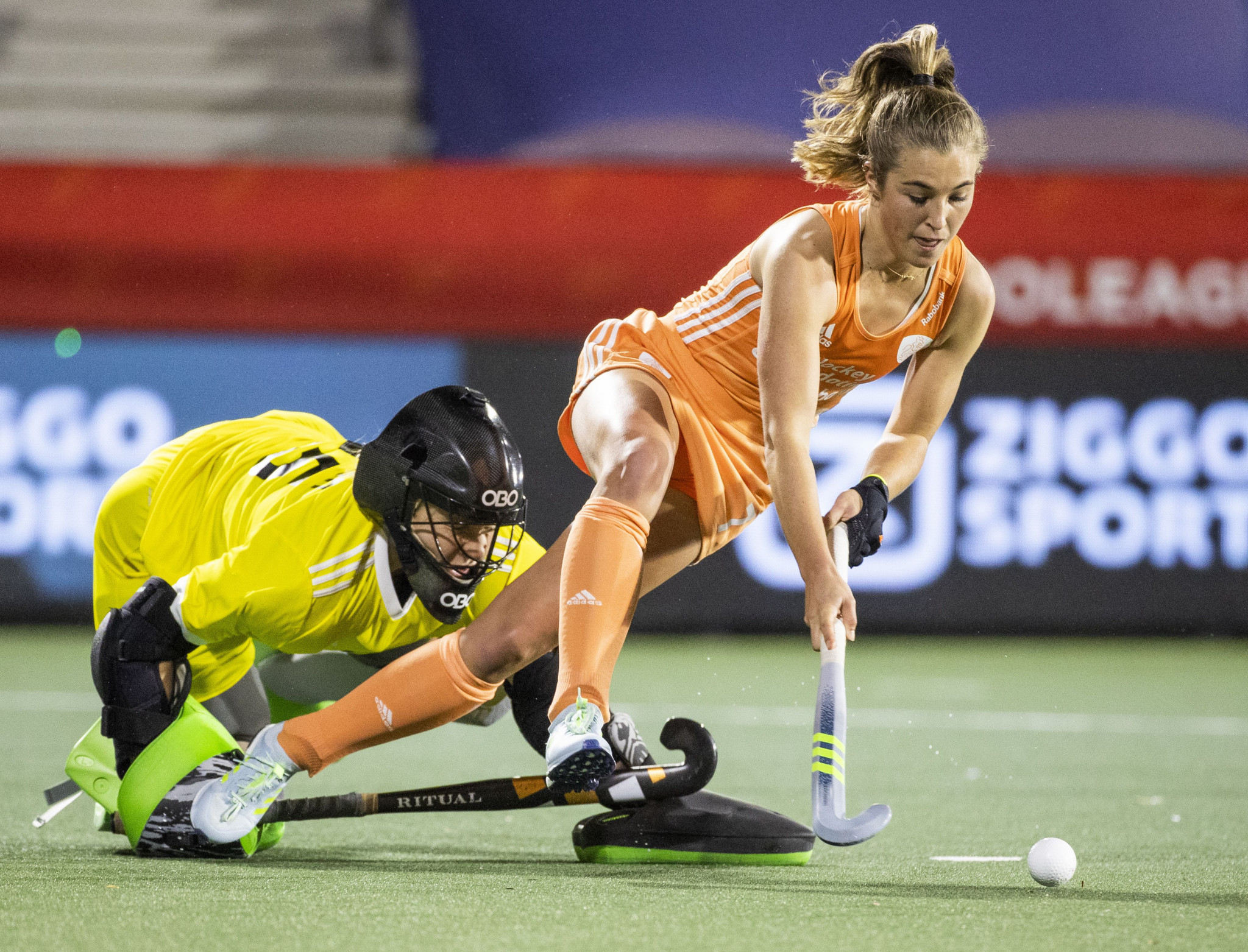 Xan de Waard scored in the shootout for the Dutch women ©Getty Images