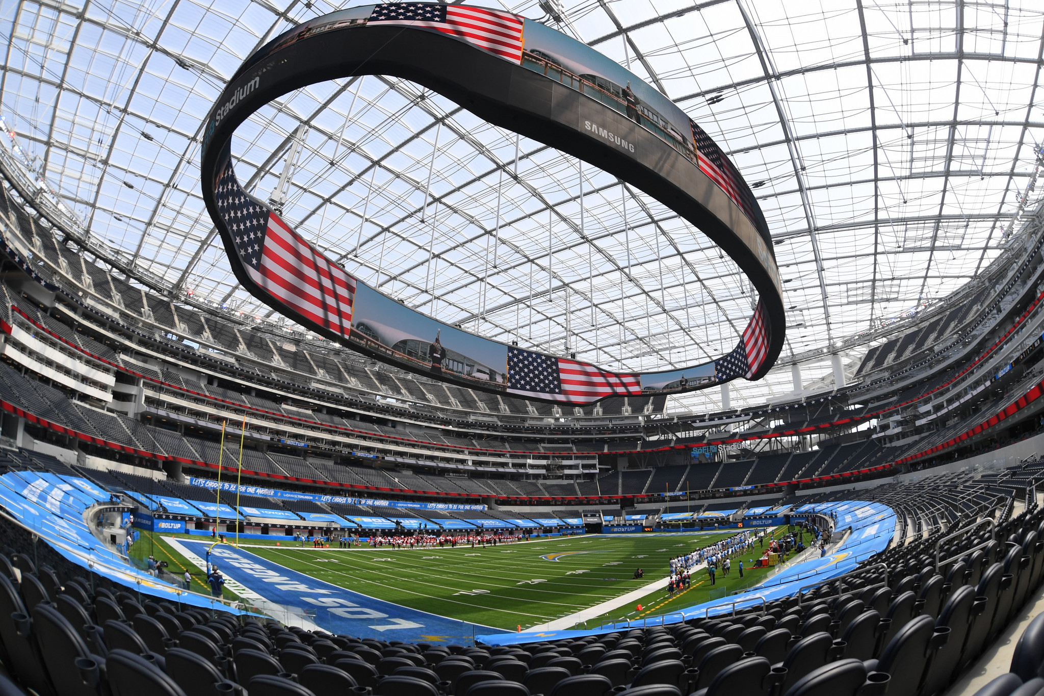 Digital twin of Los Angeles 2028 venue SoFi Stadium to be built to further data analysis