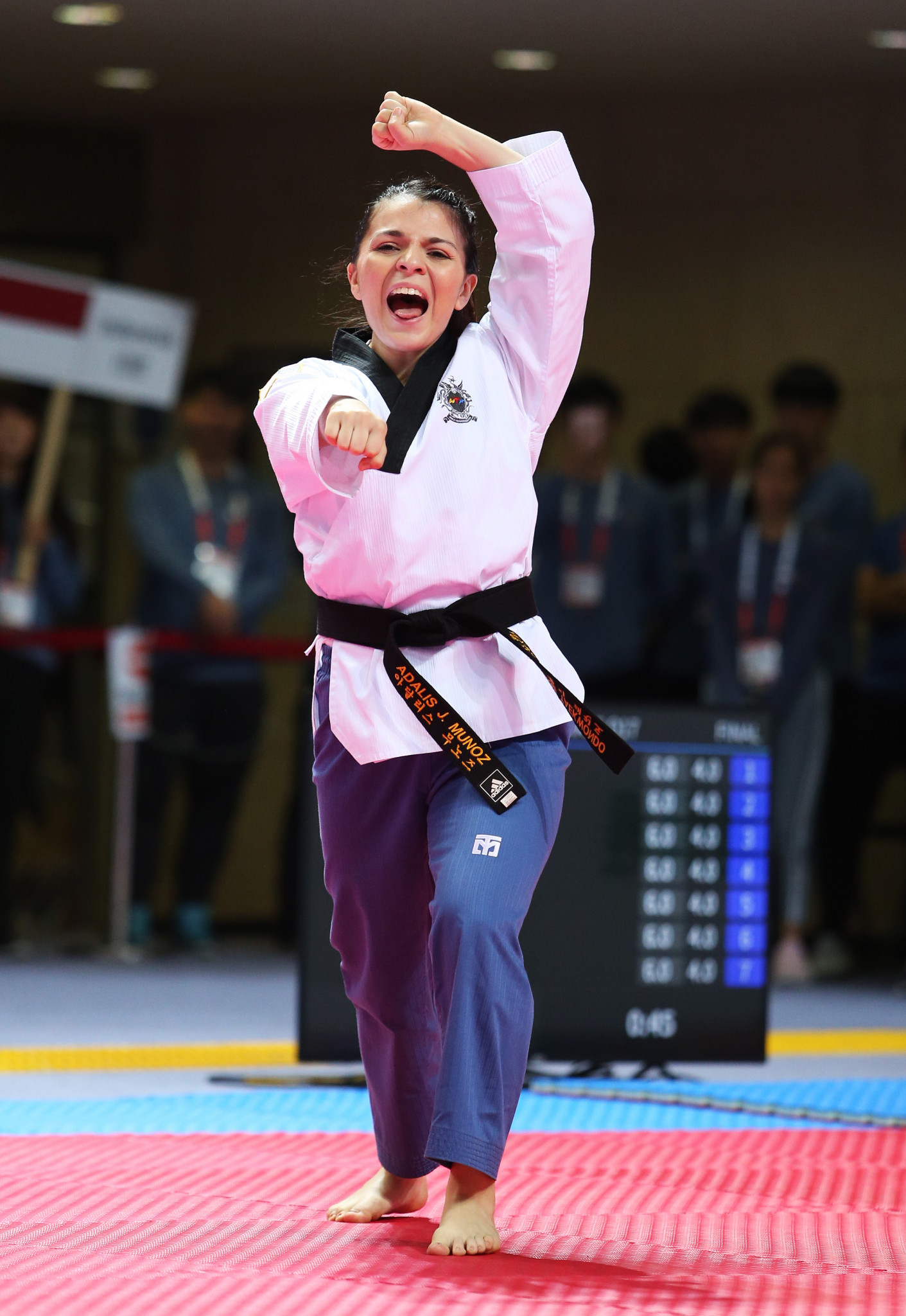 Elite and family categories will be held at the virtual event ©World Taekwondo
