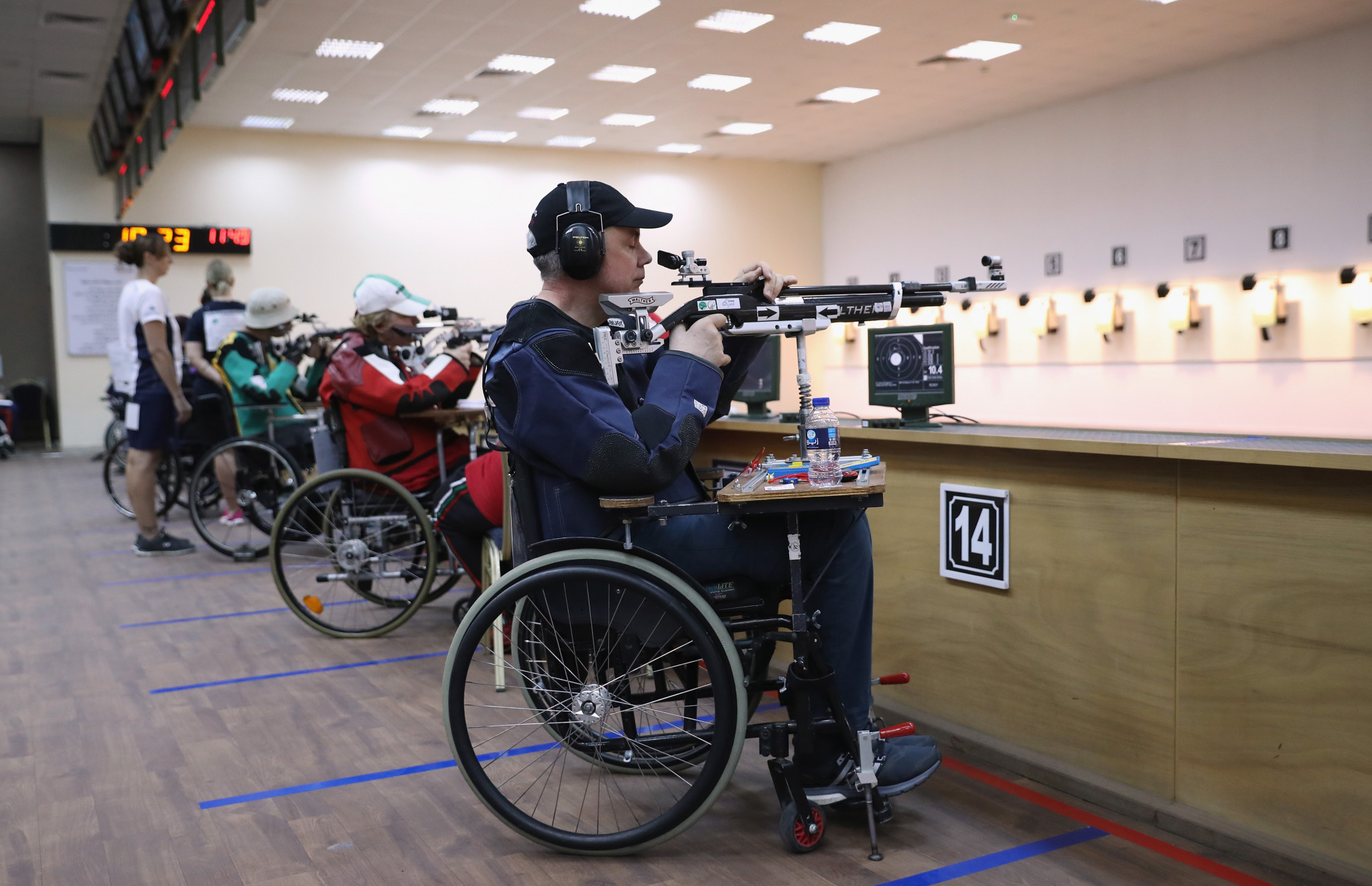 South Korean team excel at World Shooting Para Sport World Cup in Changwon