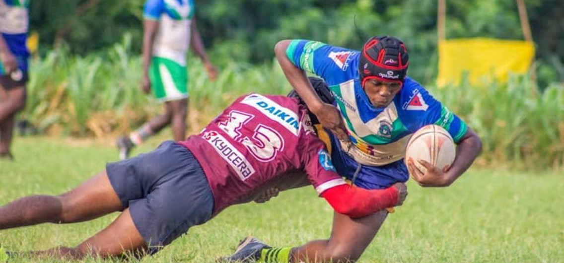 Ghana could become an affiliate member of the International Rugby League ©IRL