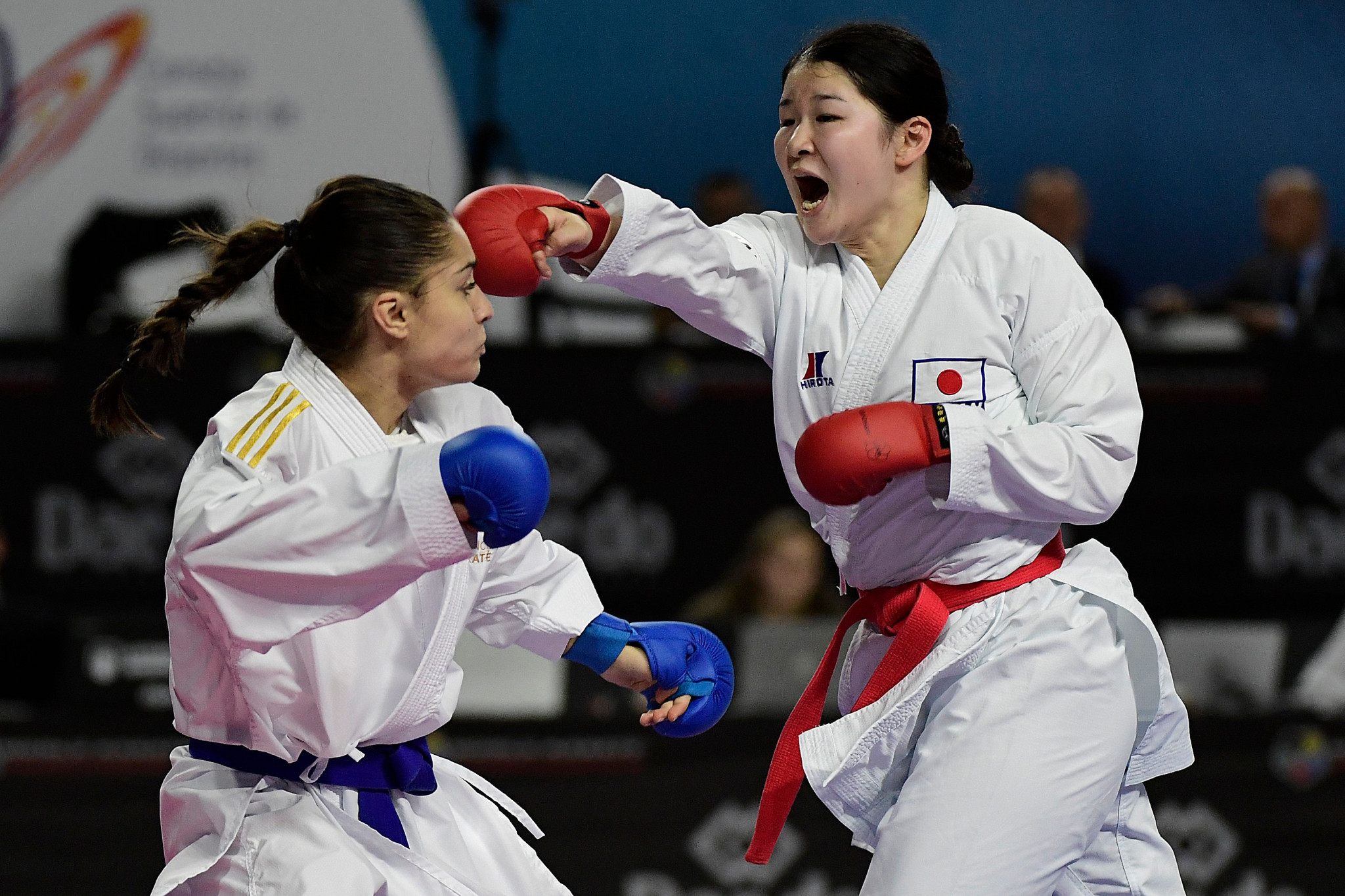 Karate is set to make its Olympic debut at Tokyo 2020 ©Getty Images