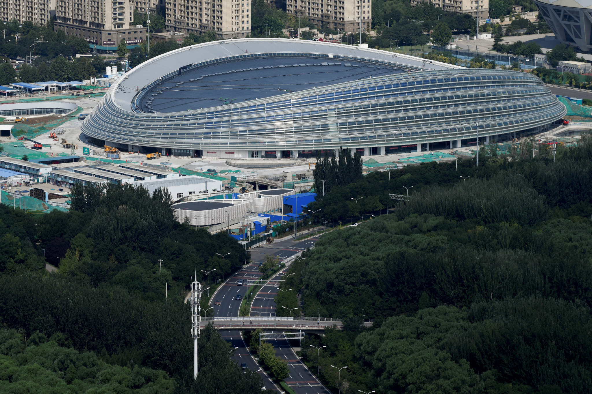 Competition for the test event is due to be held at the National Speed Skating Oval, a Beijing 2022 venue ©Getty Images
