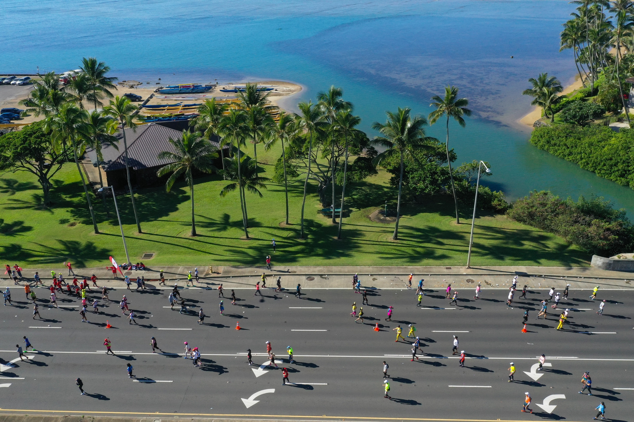 The 2020 Honolulu Marathon has been cancelled ©Getty Images