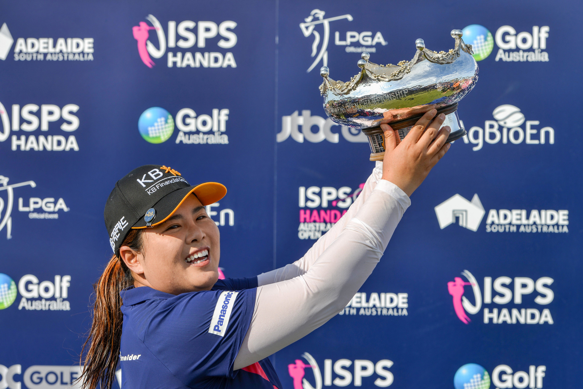 Park Inbee of South Korea - also the Olympic champion - will not be able to defend her Australian Open title in 2021 after the event was cancelled due to COVID-19 concerns ©Getty Images
