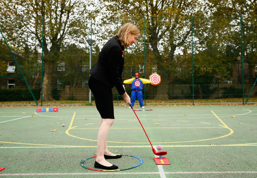 Britain's Sports Minister Tracey Crouch has unveiled a new Government strategy for sport 