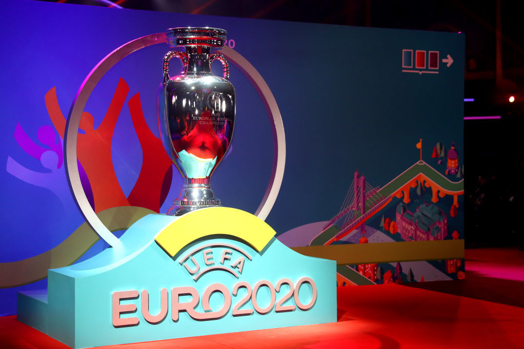 UEFA Euro 2020, postponed to next year because of the coronavirus pandemic, is also set to feature 24 teams ©Getty Images