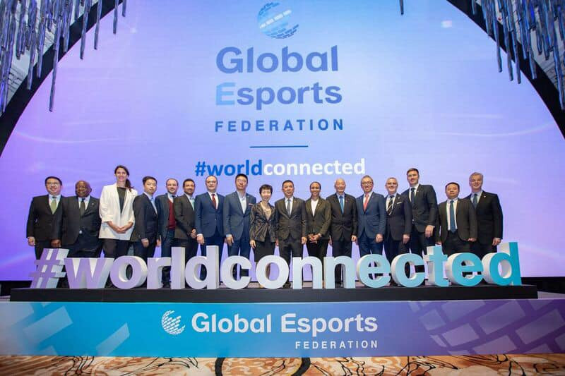 International Federations have been warned by the IOC not to become members of the Global Esports Federation, launched in December 2019 ©GEF