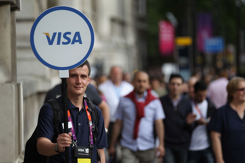 The severe downturn in international travel has taken its toll on Visa when it comes to cross-border transactions ©Getty Images