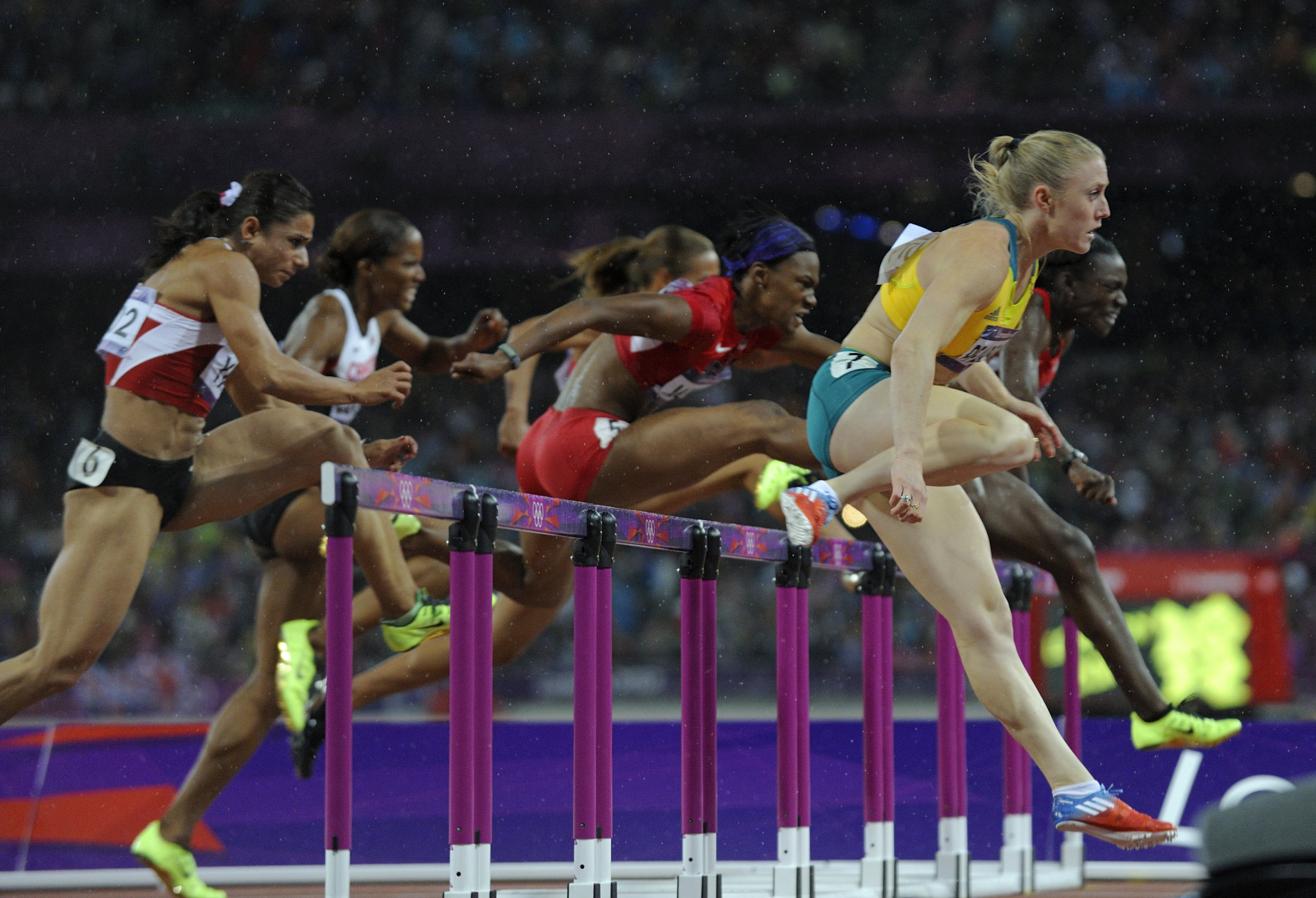 Sally Pearson earned Olympic gold in the 100m hurdles at London 2012 ©Getty Images