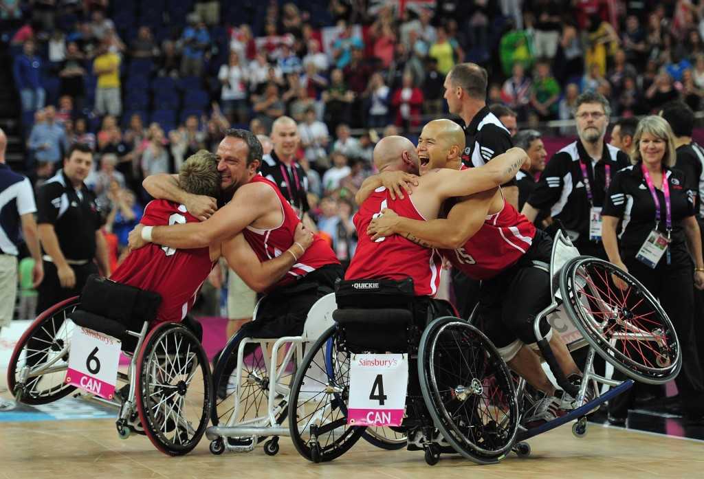 Jerry Tonello coached the men's Canadian wheelchair basketball team to gold at the London 2012 Paralympic Games