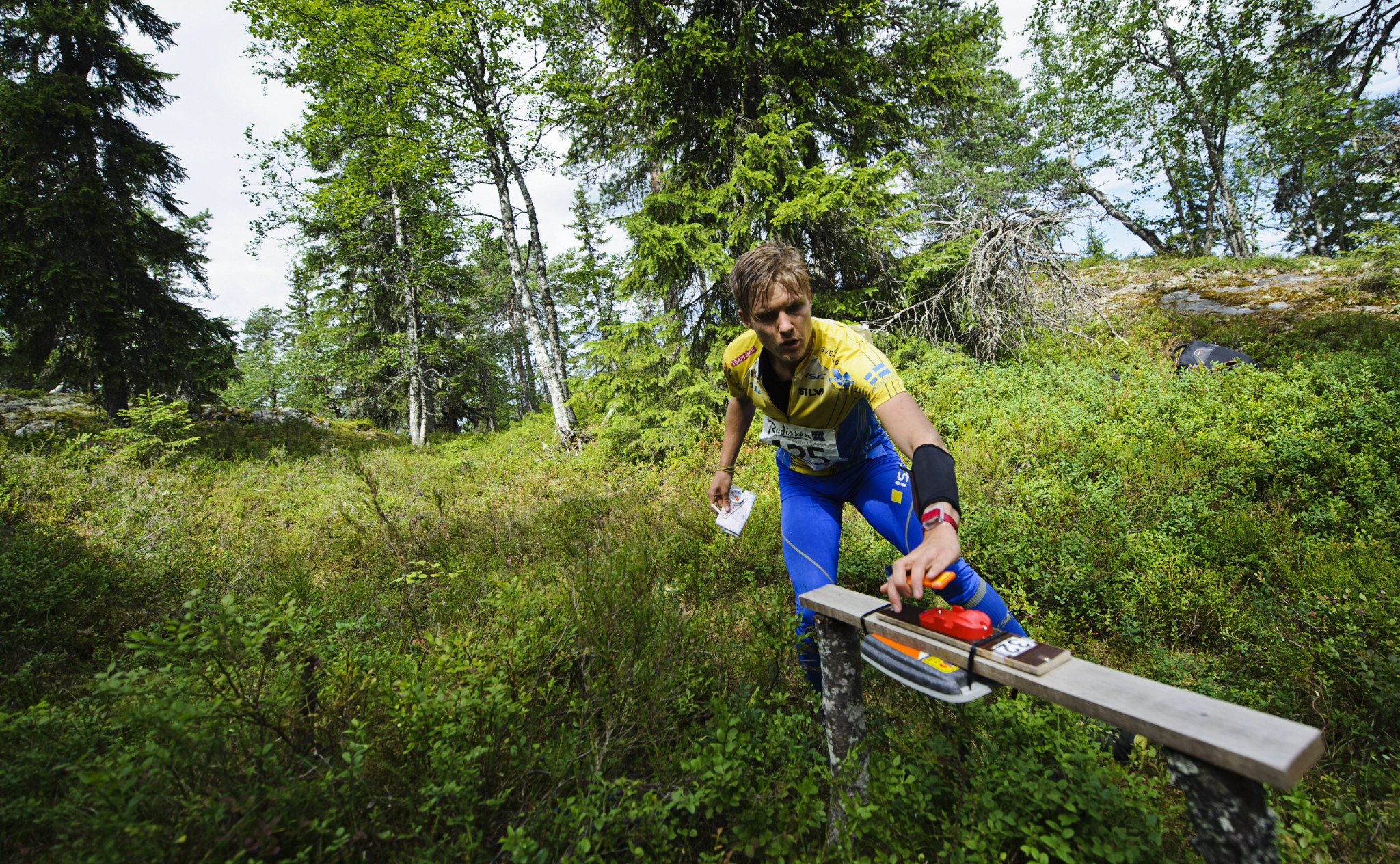 Training activities for 2021 World Orienteering Championships frozen due to COVID-19 travel restrictions