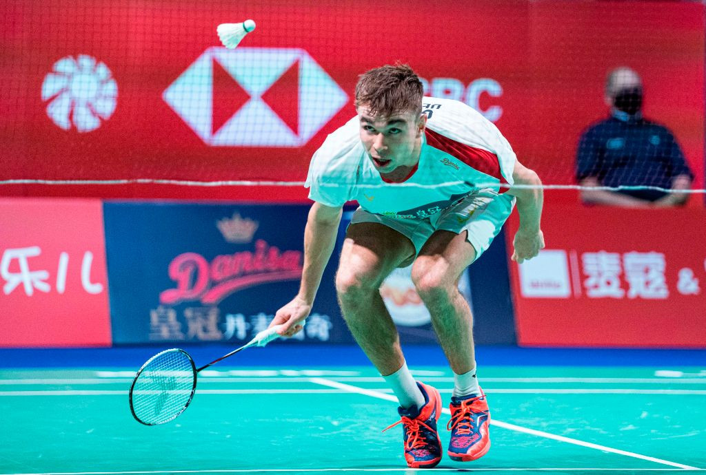 International badminton resumed with the Denmark Open earlier this month ©Getty Images
