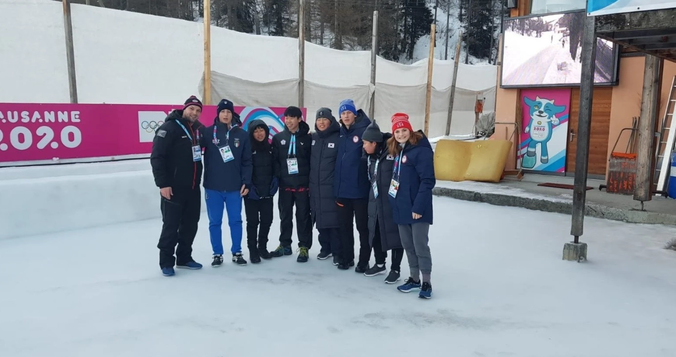 The coaches had worked with the IBSF as part of its development programme ©IBSF