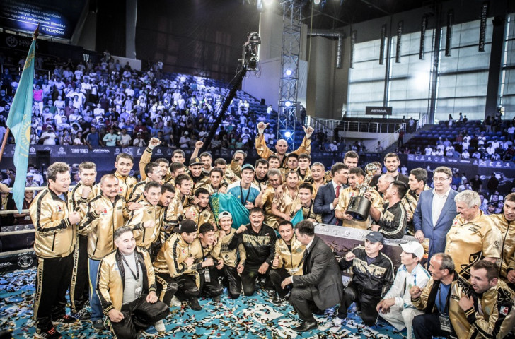 Astana Arlans Kazakhstan are the reigning World Series of Boxing champions