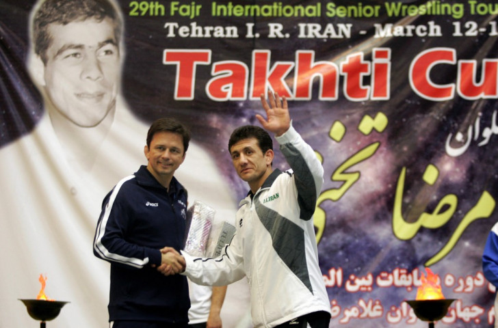 The Takhti Cup tournament is held annually in Tehran in memory of Gholamreza Takhti