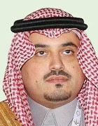 Prince Fahd bin Jalawi bin Abdul Aziz has been appointed to a key role at Riyadh 2030 ©SAOC
