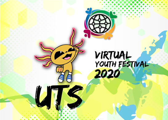 Alexx the Axolotl has been chosen as official mascot for next month's UTS International Virtual Youth Festival ©UTS