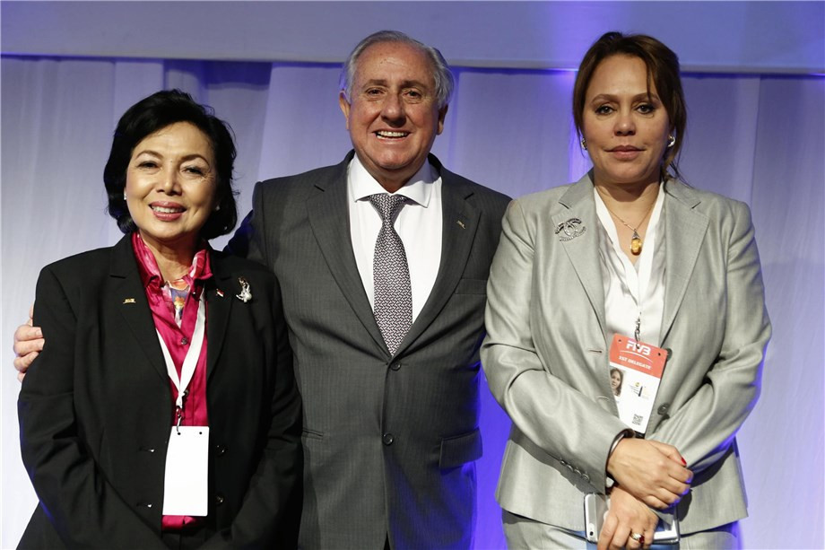 Historic moment for volleyball as first female continental confederation leaders appointed in Africa and Asia