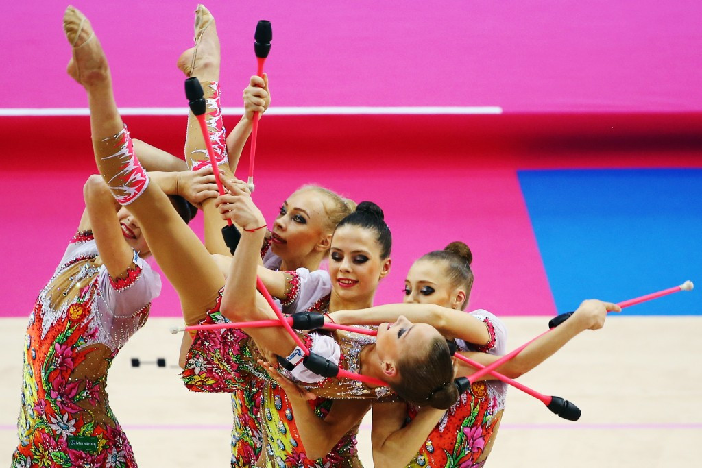 Lisbon and Tashkent have been added as Rhythmic World Cup hosts