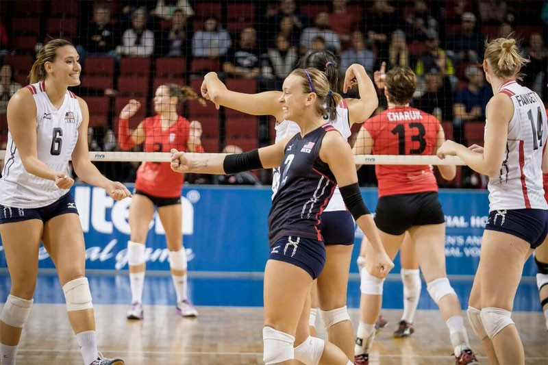 Hosts United States off to a flyer at women's Olympic Volleyball Qualification Tournament