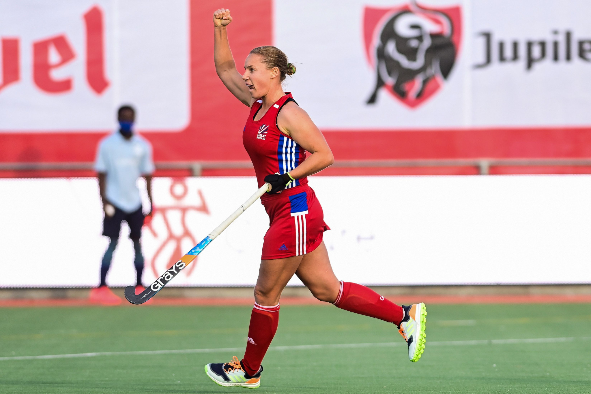 Britain triumphed in a shootout in the women's match ©Getty Images