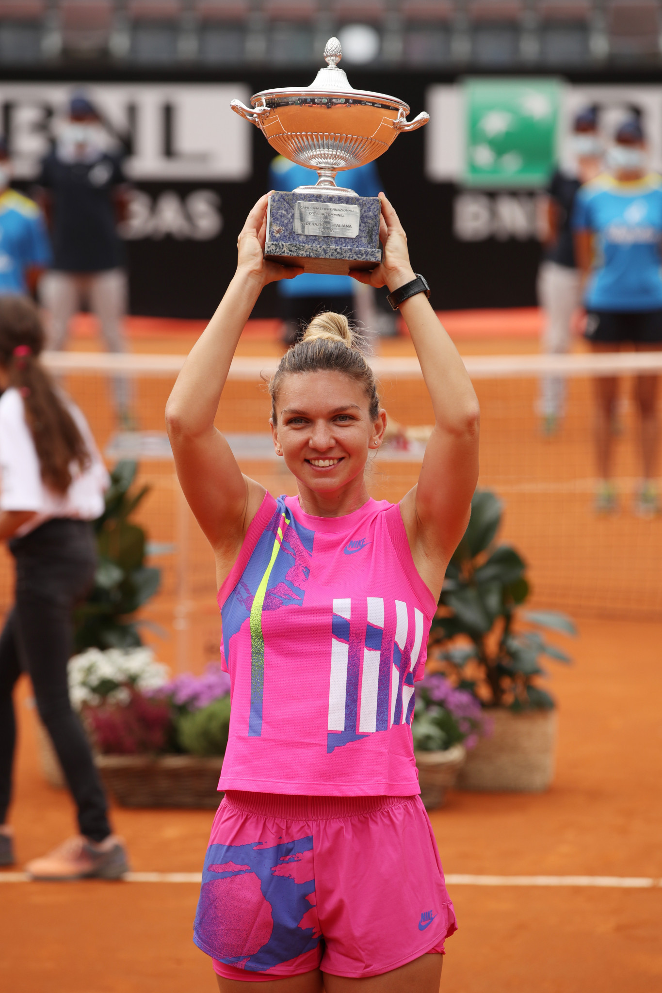 Halep has won tournaments in Rome and Prague since the WTA Tour resumed following the shutdown caused by COVID-19 ©Getty Images