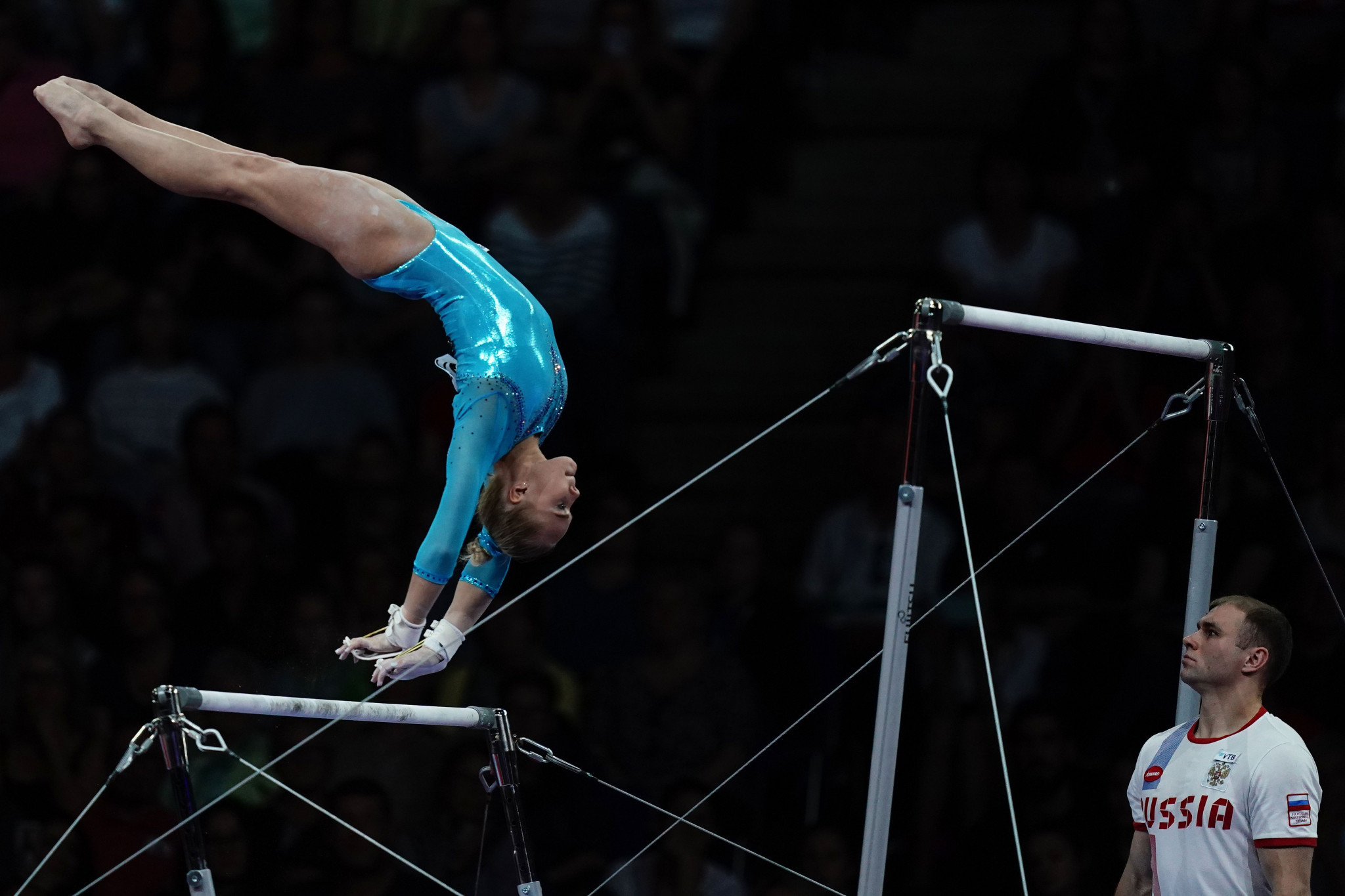 Russia has withdrawn from the European Artistic Gymnastics Championships ©Getty Images