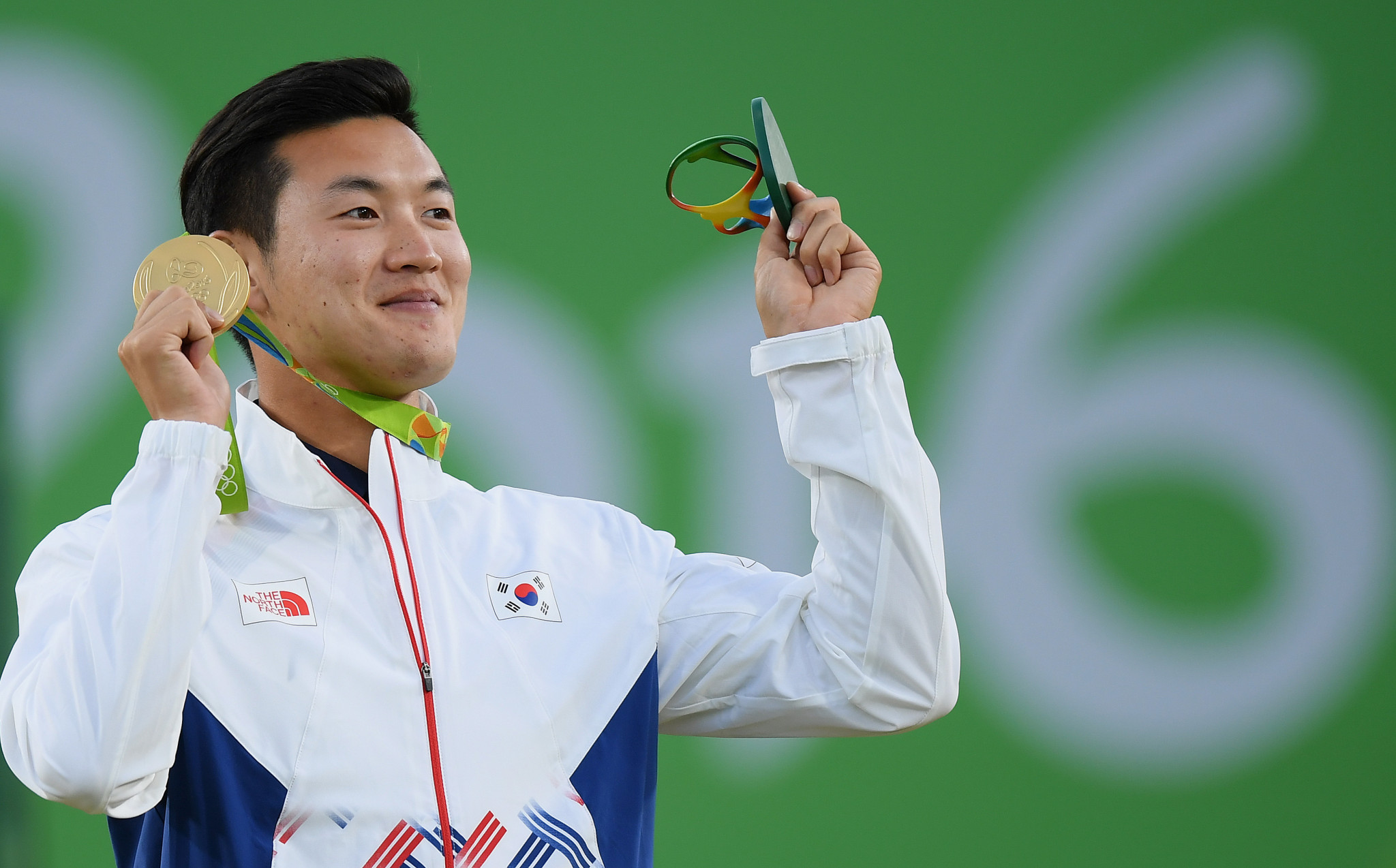 Ku Bonchan won individual and team gold at Rio 2016 ©Getty Images
