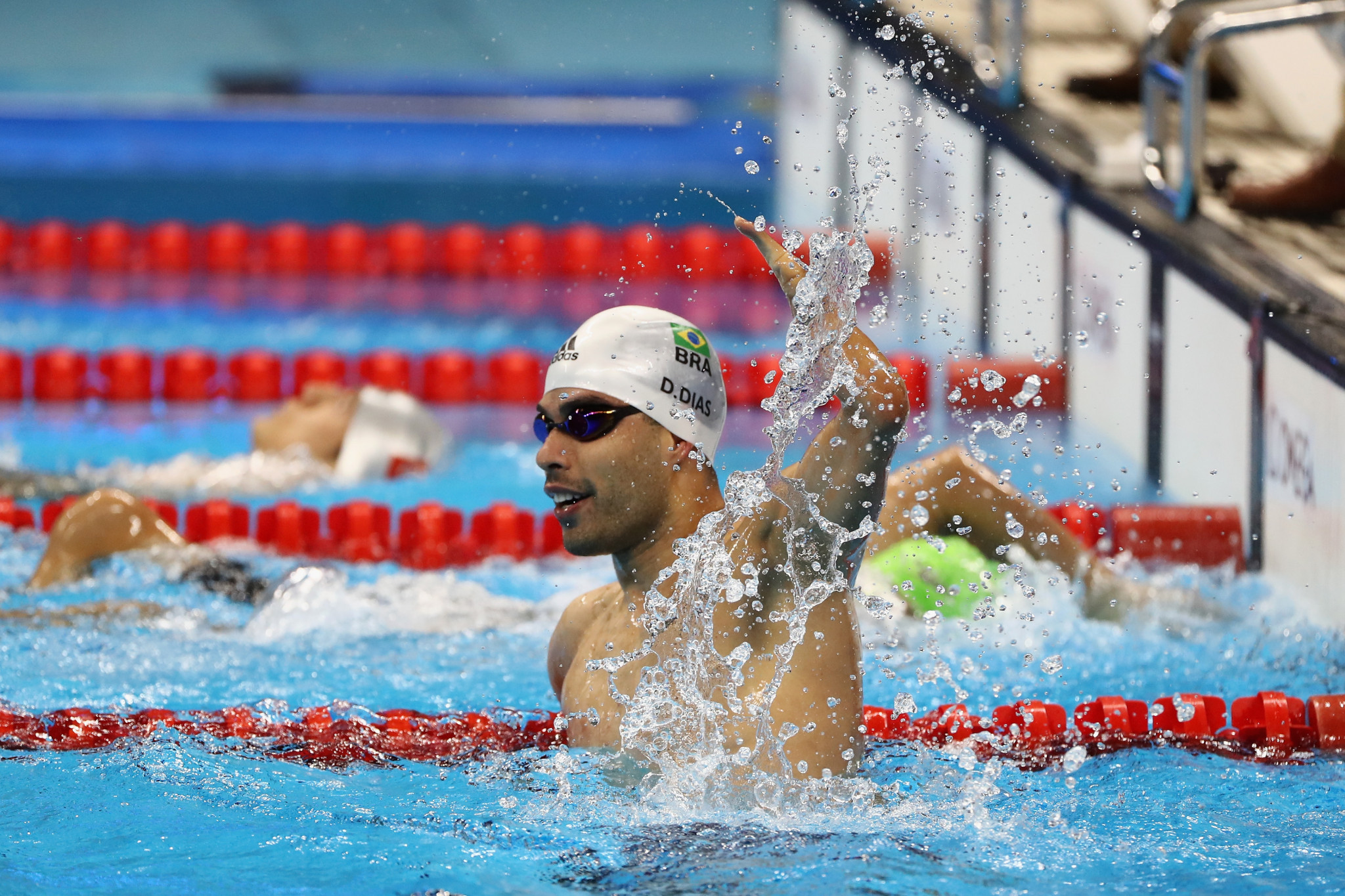Daniel Dias has won 24 Paralympic medals in the pool ©Getty Images
